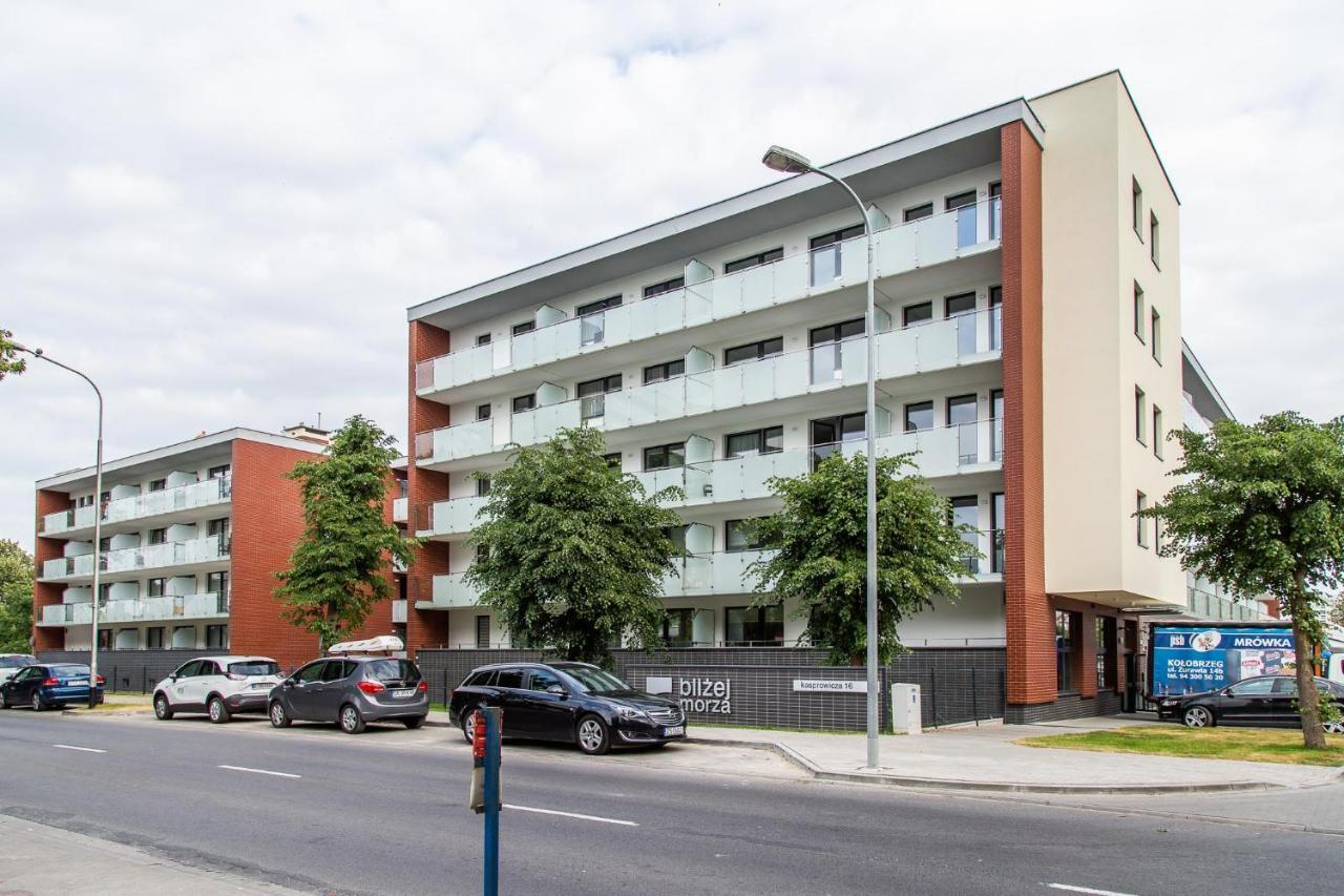 Apartament Premium Blizej Morza Kołobrzeg Eksteriør billede